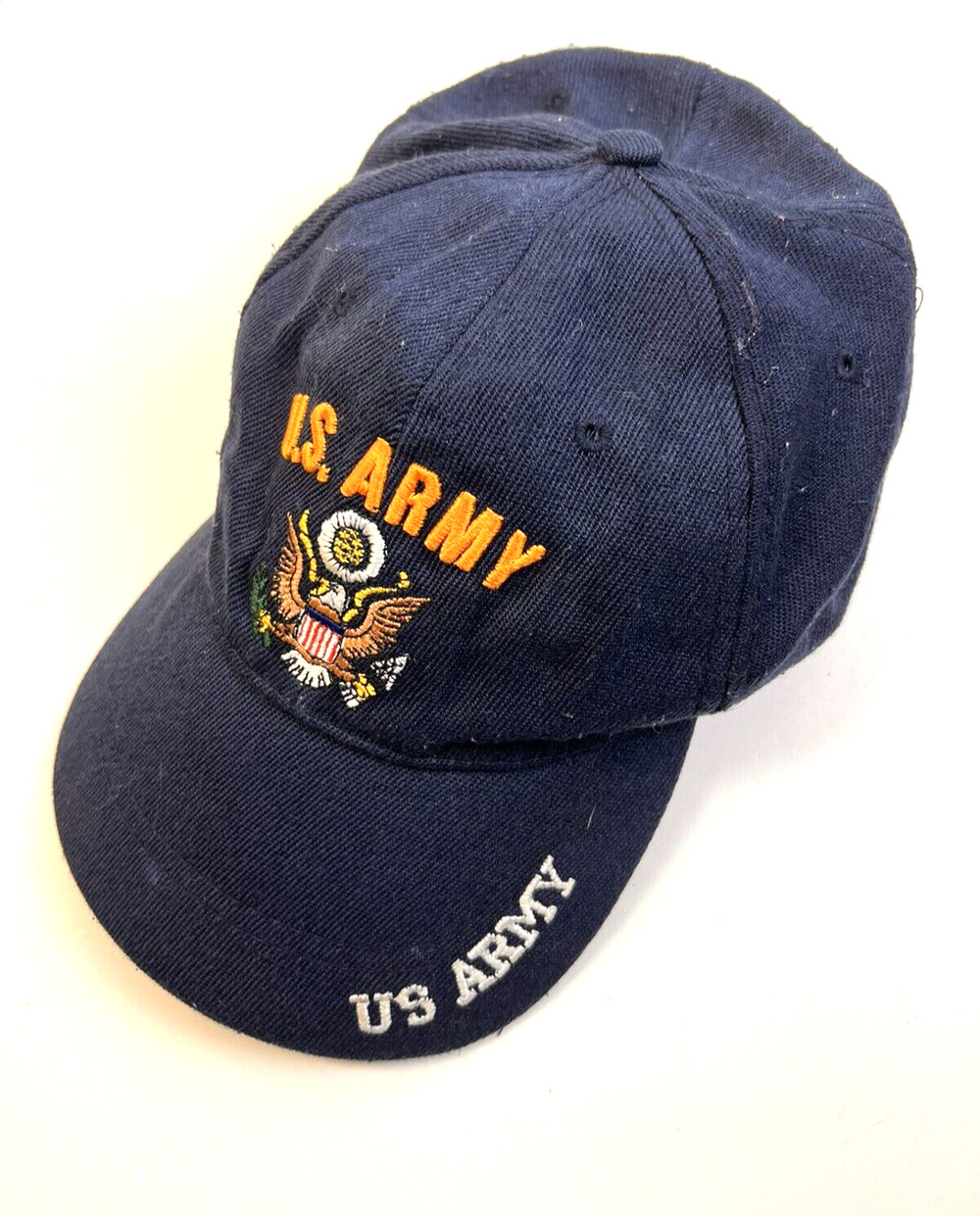 U S Army Hat One Size Cotton Embroidery Military Cap Soldier USA Outdoors